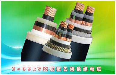 6~35kV交聯聚乙烯絕緣電力電纜